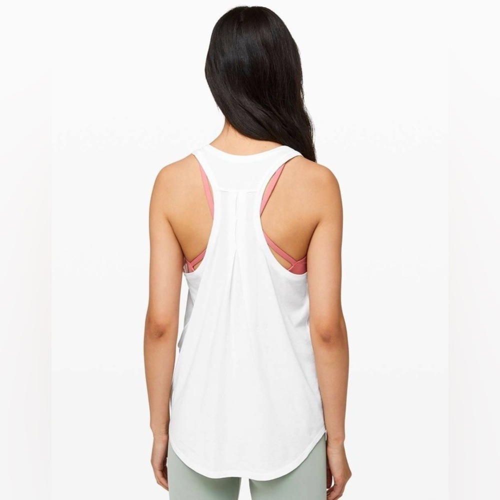 Lululemon Love Tank *Pleated
White - Picture 2 of 9